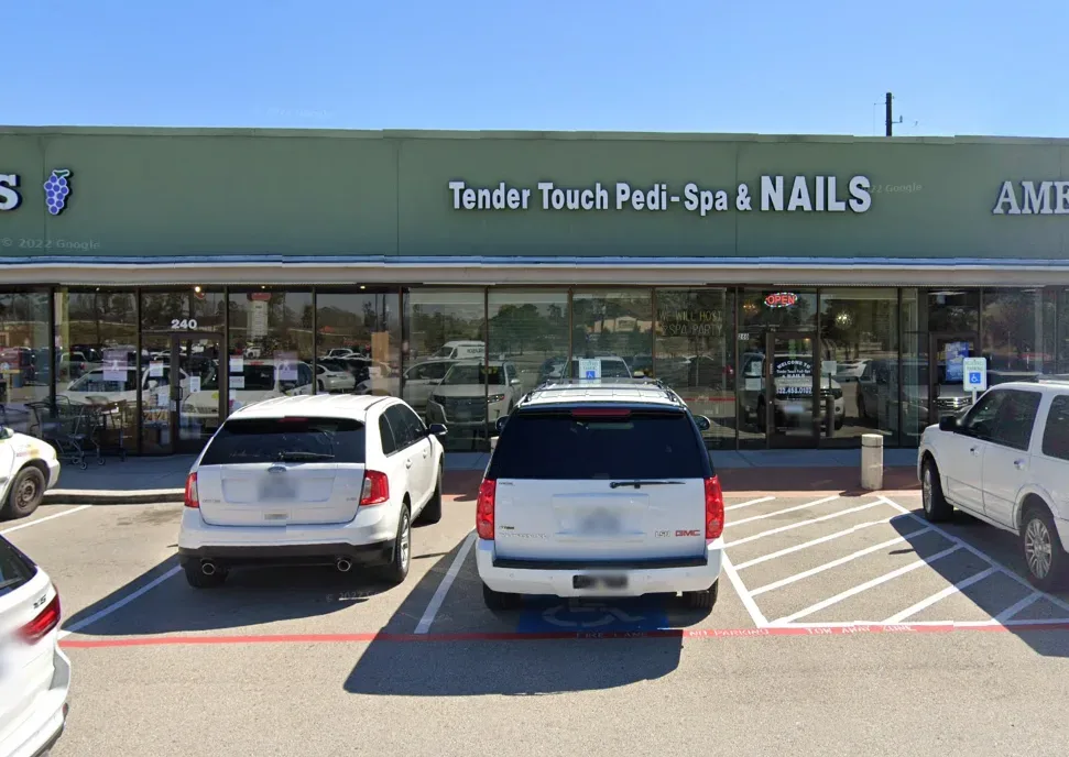 Tender Touch Pedi-Spa & Nails — Nail salon in Spring
